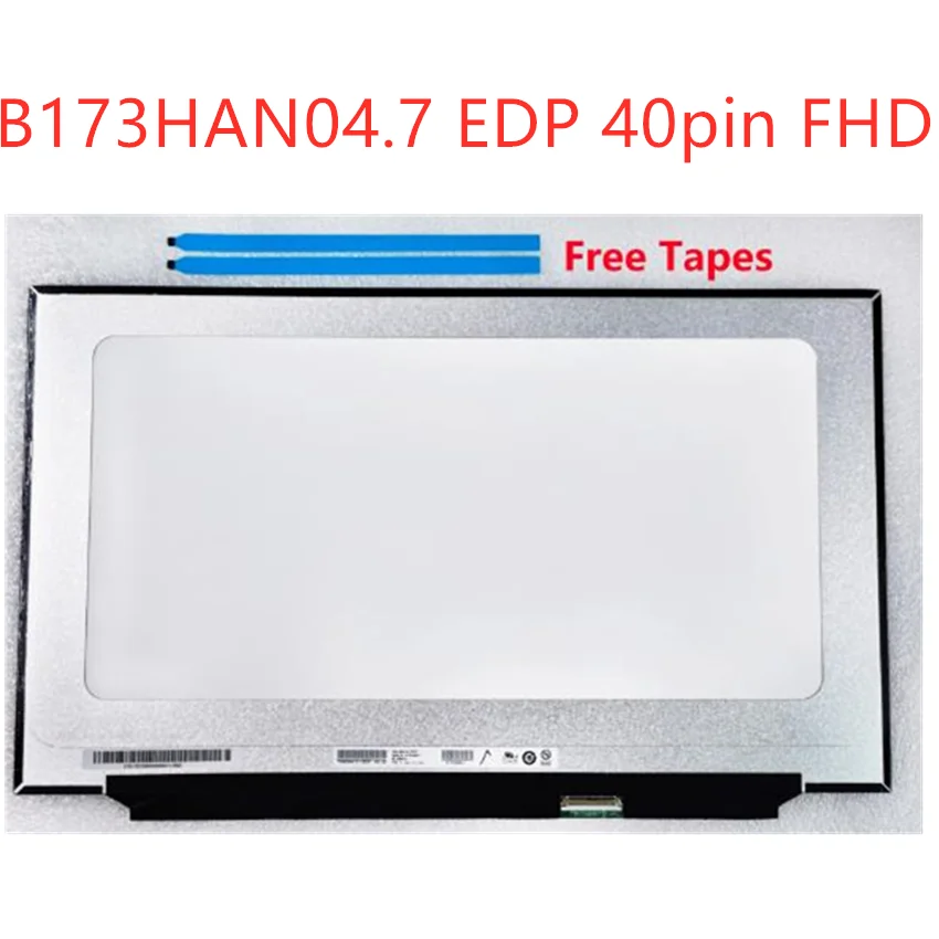 B173HAN04.7 17.3 ġ 120Hz Ʈ LCD LED ũ, EDP 40  FHD ü г, 1920x1080,  